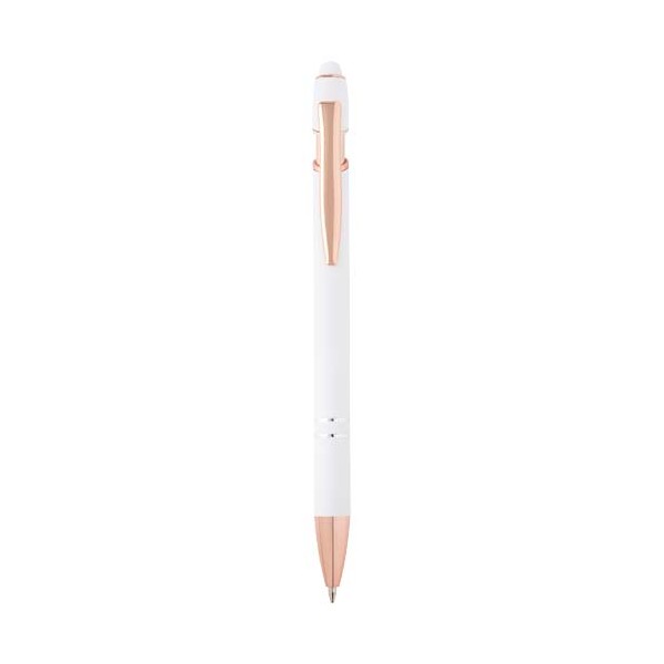 Penna a sfera con finitura oro rosa Nanna  - cod. P106246