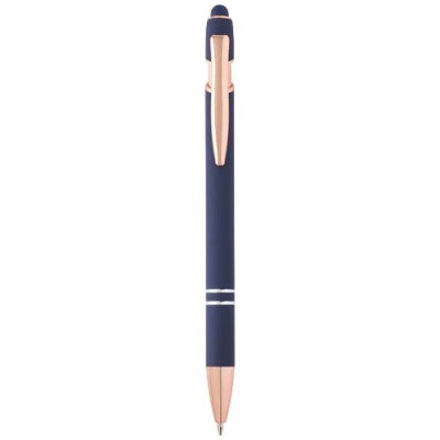 Penna a sfera con finitura oro rosa Nanna 