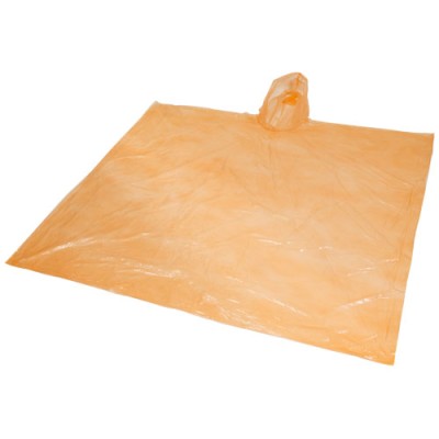 Poncho impermeabile monouso Ziva con custodia