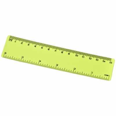 Righello Rothko da 15 cm in plastica Righello Rothko da 15 cm in plastica