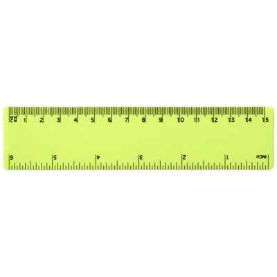 Righello Rothko da 15 cm in plastica Righello Rothko da 15 cm in plastica