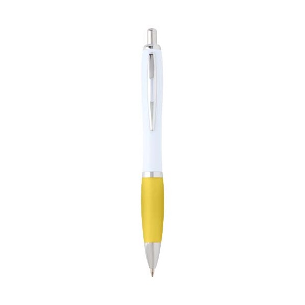 Penna a sfera in plastica riciclata Nash (inchiostro blu) - cod. P107973