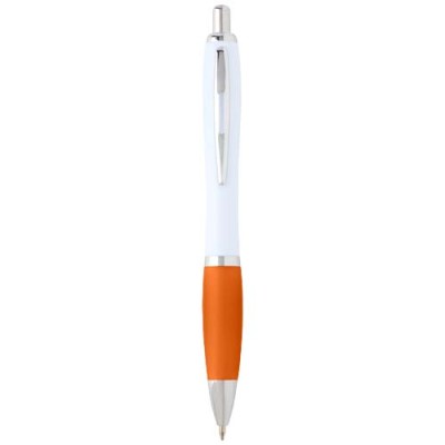 Penna a sfera in plastica riciclata Nash (inchiostro blu)