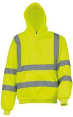 Felpe alta visibilità personalizzate - Publygraph