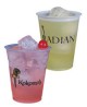 Bicchieri di plastica personalizzati con stampa logo