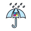 Ombrelli personalizzati online stampati con logo