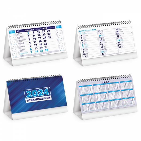Calendari da tavolo da stampare PA715