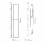 Penne in alluminio serigrafate