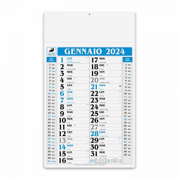 Calendari olandesi GIGANTI