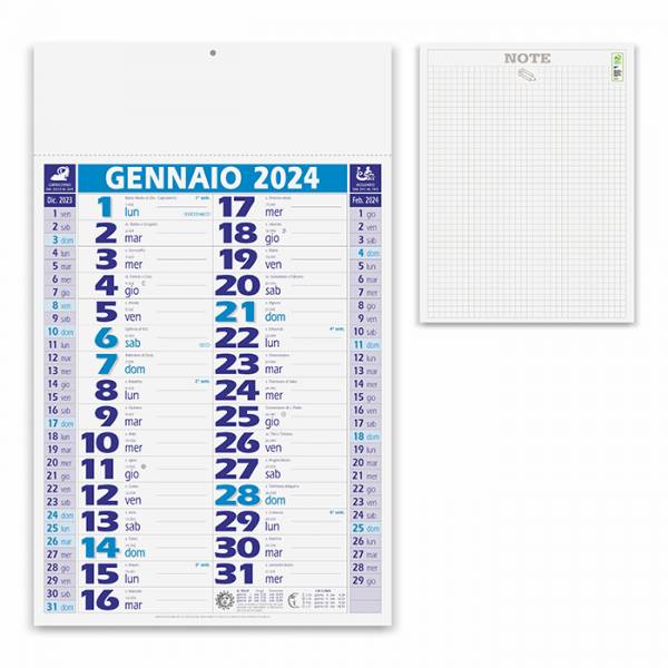 Calendario olandese personalizzato PA620