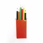 Scatola personalizzata con matite colorate - 9830