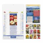 Calendari LUNARIO Illustrato mensile 12 fogli Cod. Art. PA152 - PA152