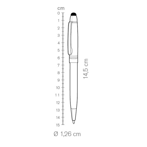 Penne a sfera touch personalizzate