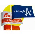 Bandiere f.to 130x130 cm.