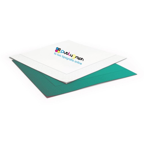 Tovaglioli carta personalizzati con stampa a colori f.to 33 x 33 cm.