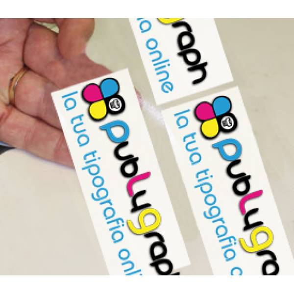 Sticker adesivi in PVC - 9,8x9,8 cm. - adesivo 19