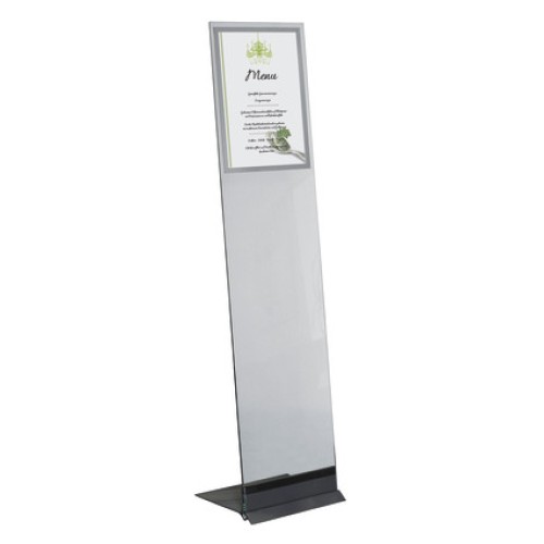 Espositore da terra per fogli A3 - cod. art. GMG1700425A3V - cod. GMG1700425A3V