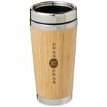 Bicchieri Bambus da 450 ml con esterno in bambù - P100636
