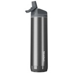 Borraccia smart in acciaio inossidabile con isolamento sottovuoto da 600 ml HidrateSpark® PRO - P100741