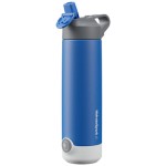 Borraccia smart in acciaio inossidabile con isolamento sottovuoto da 570 ml HidrateSpark® TAP - P100743