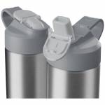 Borraccia smart in acciaio inossidabile con isolamento sottovuoto da 570 ml HidrateSpark® TAP - P100743
