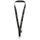 Lanyard Tom in PET riciclato con chiusura breakaway