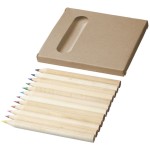 Set di matite per disegnare/colorare da 12 pezzi Artemaa