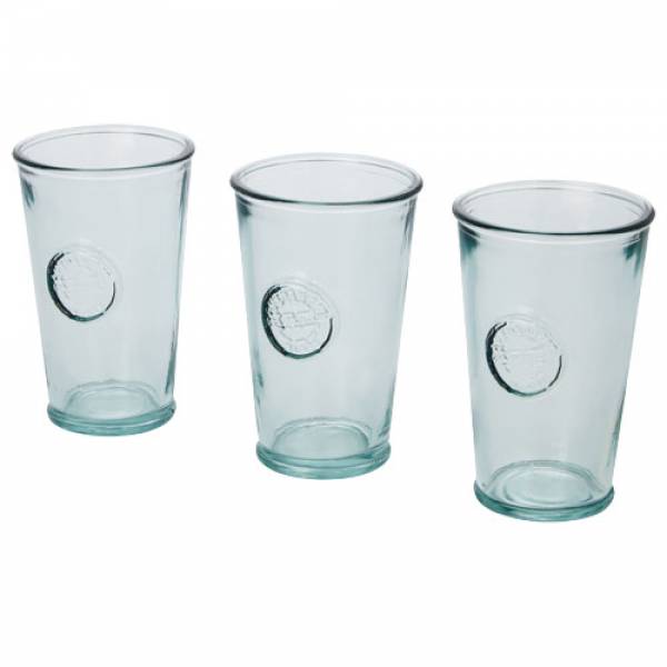 Set di 3 tazze in vetro riciclato da 300 ml Copa