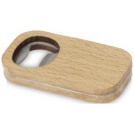 Apribottiglie con sottobicchiere Boemia - P113202
