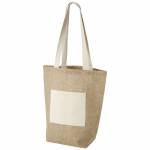Shopping bag con stampa in juta Calcutta - P119521