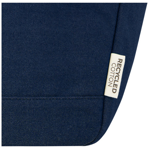 Borsa termica portapranzo per 9 lattine in tela riciclata certificata GRS Joey - 6L Borsa termica portapranzo per 9 lattine in tela riciclata certificata GRS Joey - 6L - cod. P120679