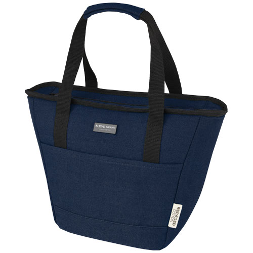 Borsa termica portapranzo per 9 lattine in tela riciclata certificata GRS Joey - 6L Borsa termica portapranzo per 9 lattine in tela riciclata certificata GRS Joey - 6L - cod. P120679