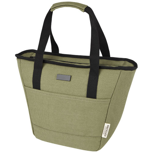 Borsa termica portapranzo per 9 lattine in tela riciclata certificata GRS Joey - 6L Borsa termica portapranzo per 9 lattine in tela riciclata certificata GRS Joey - 6L - cod. P120679