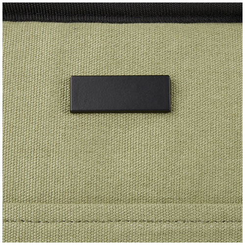 Borsa termica portapranzo per 9 lattine in tela riciclata certificata GRS Joey - 6L Borsa termica portapranzo per 9 lattine in tela riciclata certificata GRS Joey - 6L - cod. P120679