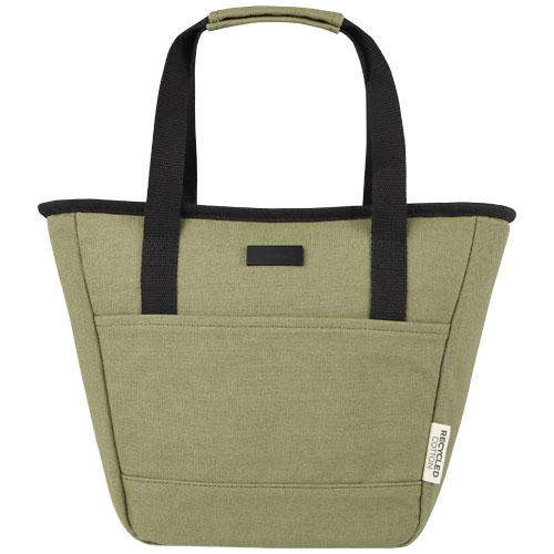 Borsa termica portapranzo per 9 lattine in tela riciclata certificata GRS Joey - 6L Borsa termica portapranzo per 9 lattine in tela riciclata certificata GRS Joey - 6L - cod. P120679