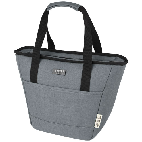 Borsa termica portapranzo per 9 lattine in tela riciclata certificata GRS Joey - 6L Borsa termica portapranzo per 9 lattine in tela riciclata certificata GRS Joey - 6L - cod. P120679