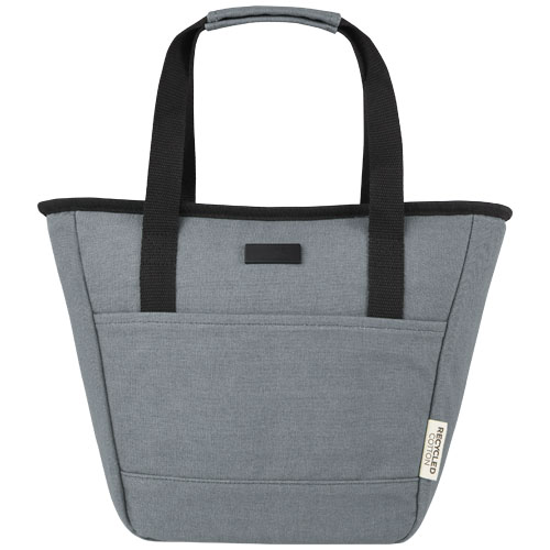 Borsa termica portapranzo per 9 lattine in tela riciclata certificata GRS Joey - 6L Borsa termica portapranzo per 9 lattine in tela riciclata certificata GRS Joey - 6L - cod. P120679