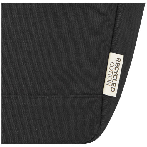 Borsa termica portapranzo per 9 lattine in tela riciclata certificata GRS Joey - 6L Borsa termica portapranzo per 9 lattine in tela riciclata certificata GRS Joey - 6L - cod. P120679
