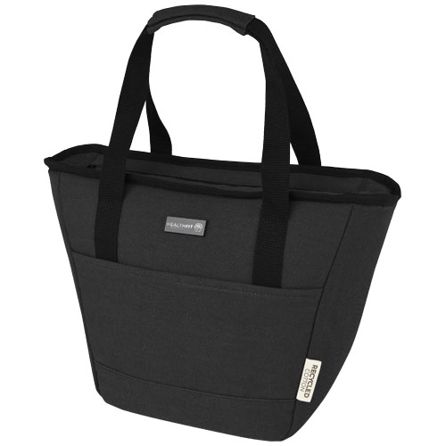 Borsa termica portapranzo per 9 lattine in tela riciclata certificata GRS Joey - 6L Borsa termica portapranzo per 9 lattine in tela riciclata certificata GRS Joey - 6L - cod. P120679