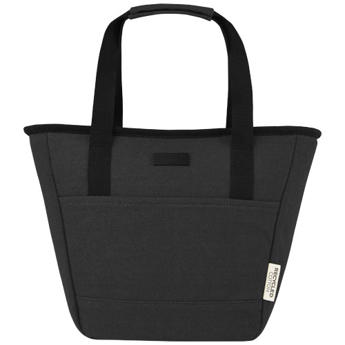 Borsa termica portapranzo per 9 lattine in tela riciclata certificata GRS Joey - 6L Borsa termica portapranzo per 9 lattine in tela riciclata certificata GRS Joey - 6L - cod. P120679
