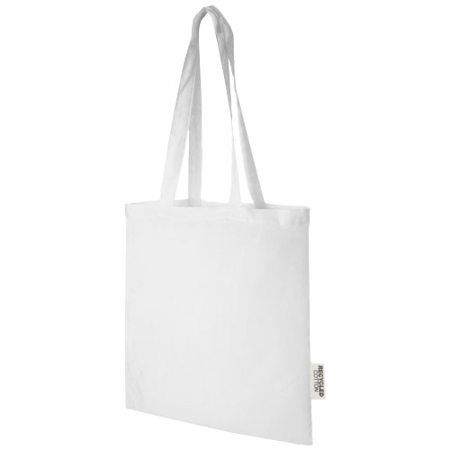 Tote bag in cotone riciclato da 140 g/m2 Madras - 7L Tote bag in cotone riciclato da 140 g/m2 Madras - 7L - cod. P120695