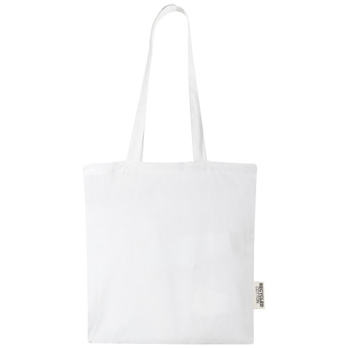 Tote bag in cotone riciclato da 140 g/m2 Madras - 7L Tote bag in cotone riciclato da 140 g/m2 Madras - 7L - cod. P120695