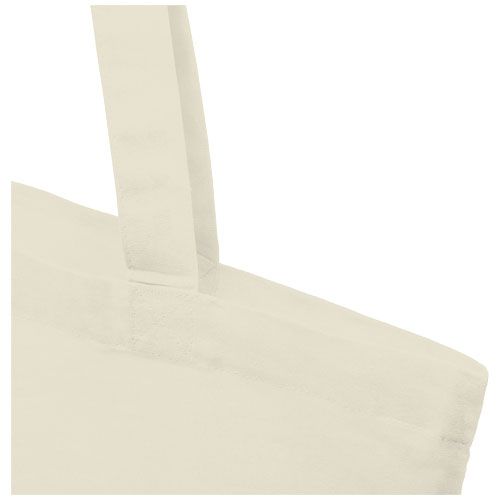 Tote bag in cotone riciclato da 140 g/m2 Madras - 7L Tote bag in cotone riciclato da 140 g/m2 Madras - 7L - cod. P120695