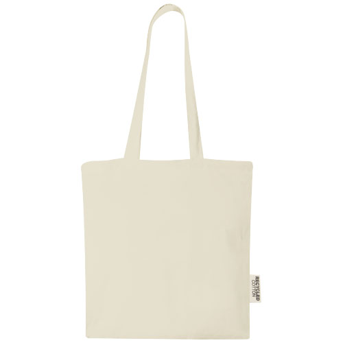 Tote bag in cotone riciclato da 140 g/m2 Madras - 7L Tote bag in cotone riciclato da 140 g/m2 Madras - 7L - cod. P120695