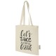 Tote bag in cotone riciclato da 140 g/m2 Madras - 7L Tote bag in cotone riciclato da 140 g/m2 Madras - 7L - cod. P120695
