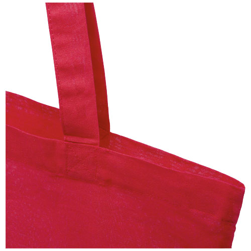 Tote bag in cotone riciclato da 140 g/m2 Madras - 7L Tote bag in cotone riciclato da 140 g/m2 Madras - 7L - cod. P120695