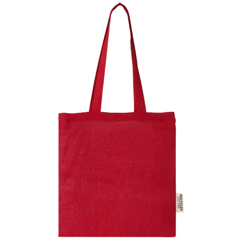 Tote bag in cotone riciclato da 140 g/m2 Madras - 7L Tote bag in cotone riciclato da 140 g/m2 Madras - 7L - cod. P120695