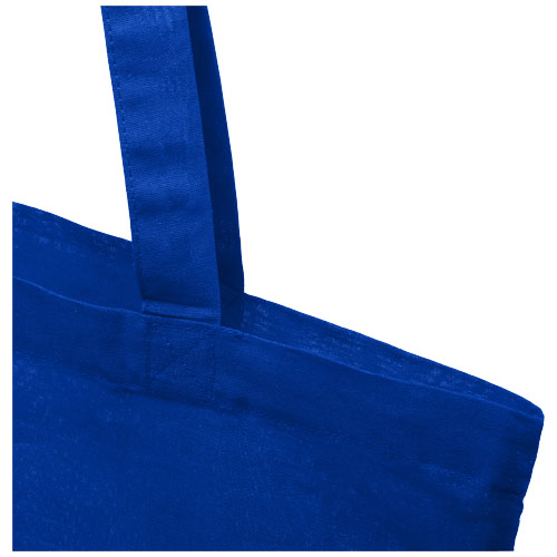 Tote bag in cotone riciclato da 140 g/m2 Madras - 7L Tote bag in cotone riciclato da 140 g/m2 Madras - 7L - cod. P120695