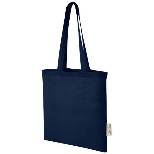 Tote bag in cotone riciclato da 140 g/m2 Madras - 7L Tote bag in cotone riciclato da 140 g/m2 Madras - 7L - cod. P120695