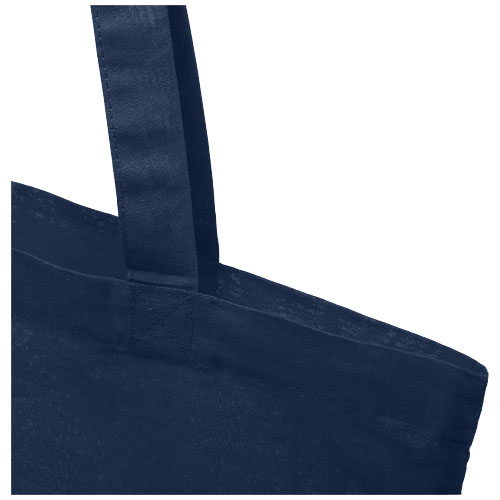 Tote bag in cotone riciclato da 140 g/m2 Madras - 7L Tote bag in cotone riciclato da 140 g/m2 Madras - 7L - cod. P120695